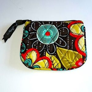 Vera Bradley Change Purse in Flower Shower